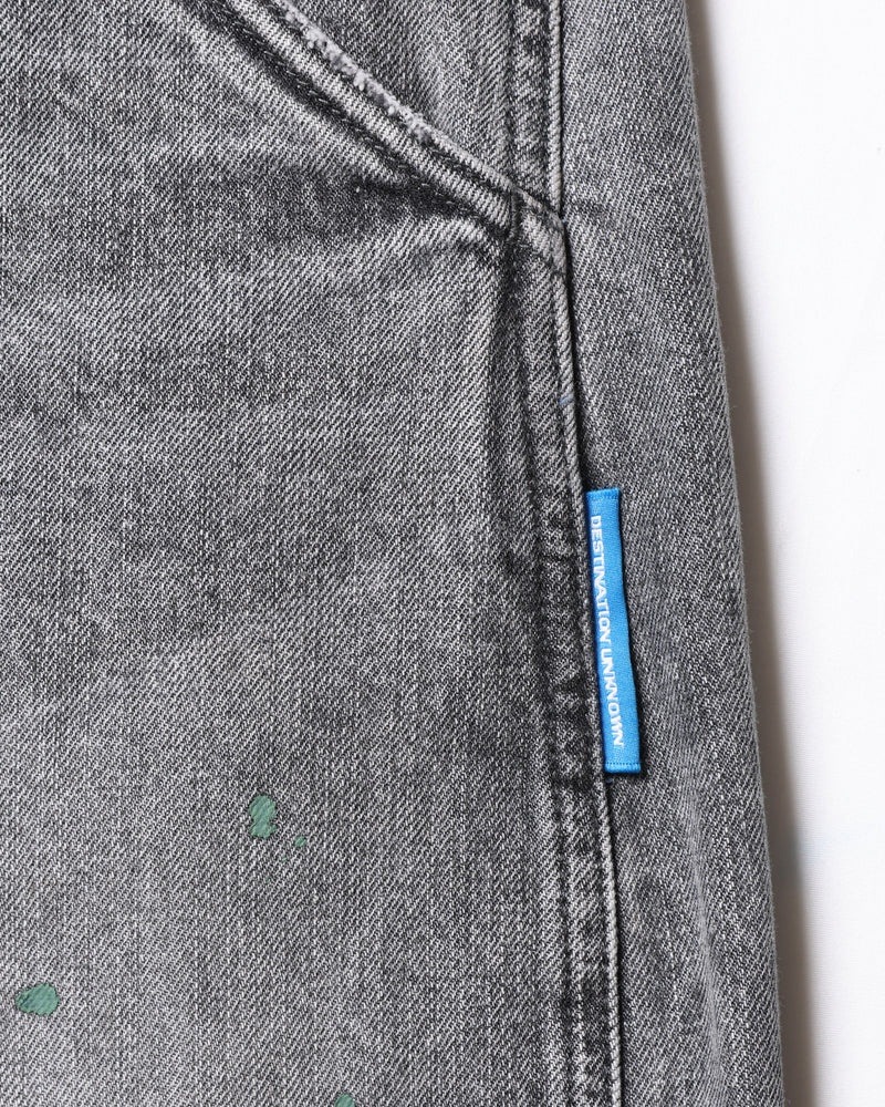 DENIM SARROUEL PANTS