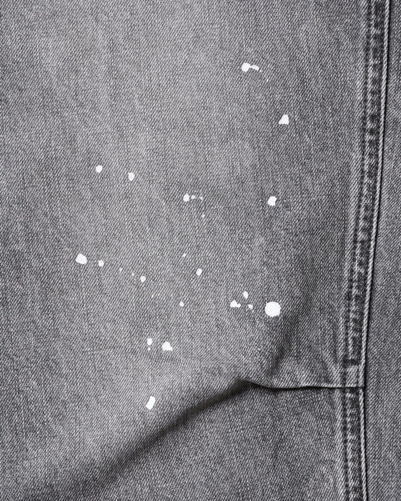 DENIM SARROUEL PANTS