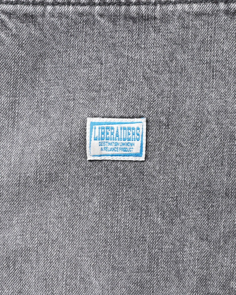 DENIM SARROUEL PANTS