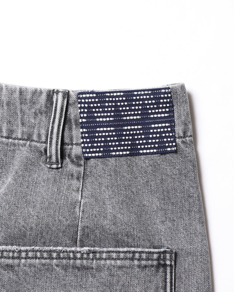 DENIM SARROUEL PANTS