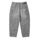 DENIM SARROUEL PANTS