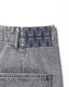 DENIM SARROUEL PANTS