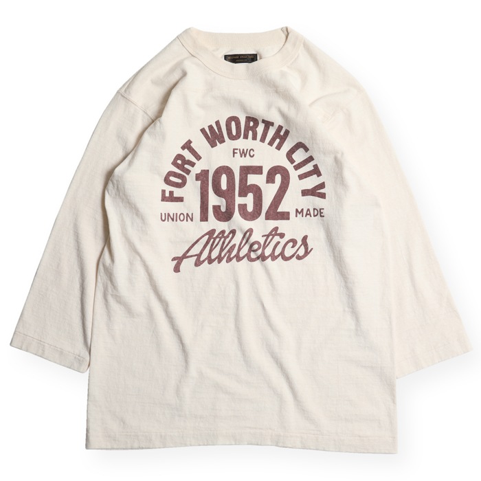 VINTAGE FOOTBALL TEE 26-01: ATHLETICS