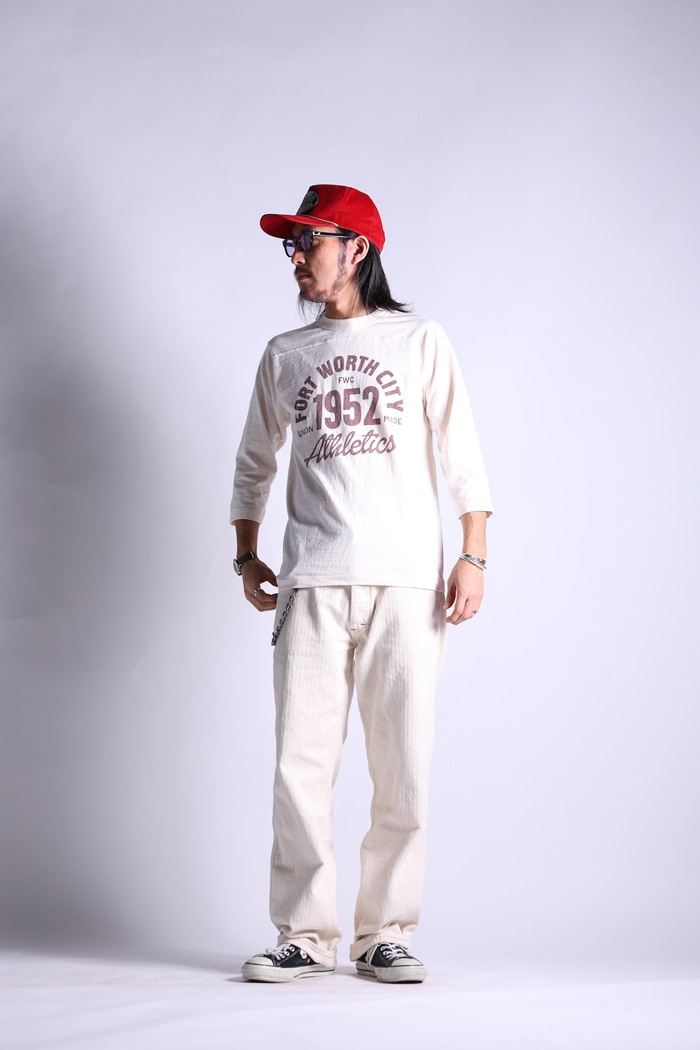 VINTAGE FOOTBALL TEE 26-01: ATHLETICS
