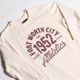 VINTAGE FOOTBALL TEE 26-01: ATHLETICS