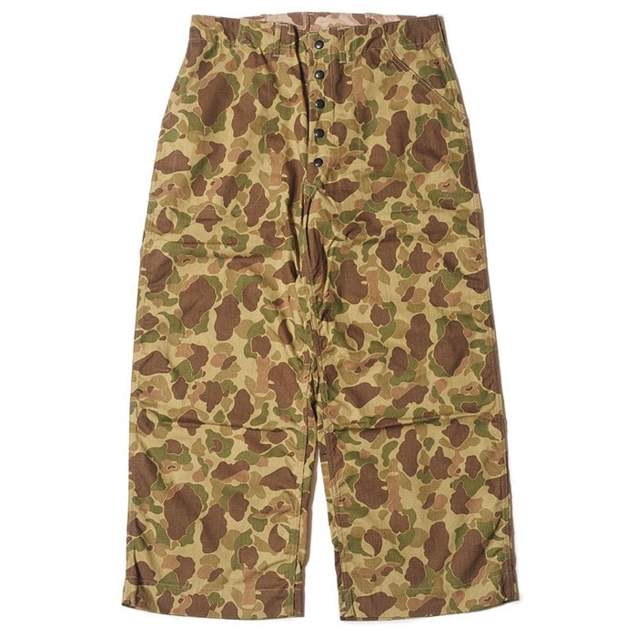 新品ウエアハウス Lot 1224 USMC パラシュートトラウザー　ステンシル Lot 1224 1940'S USMC PARACHUTIST TROUSERS 無地 | Bottoms,Work