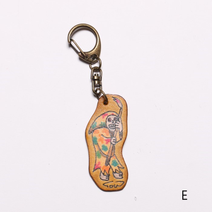THIN KEY HOLDER "DEATH" OTHER BRAND,GDW STUDIO WESTERN RIVER ONLINE