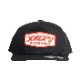 JOKERS SKATE SHOP : CLASSIC LOGO PATCH ROPE SNAPBACK