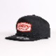 JOKERS SKATE SHOP : CLASSIC LOGO PATCH ROPE SNAPBACK