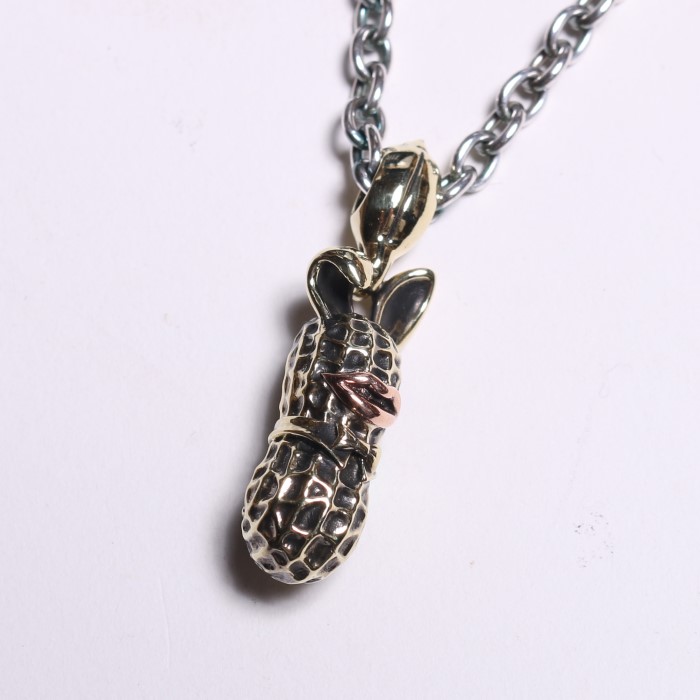 BUNNY PEANUTS + PEANUTS CHAIN SET M