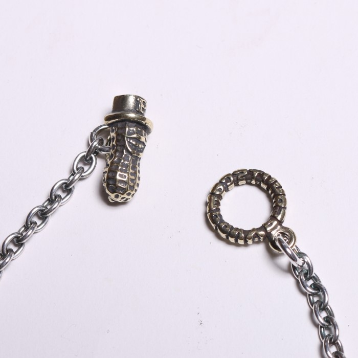 BUNNY PEANUTS + PEANUTS CHAIN SET M