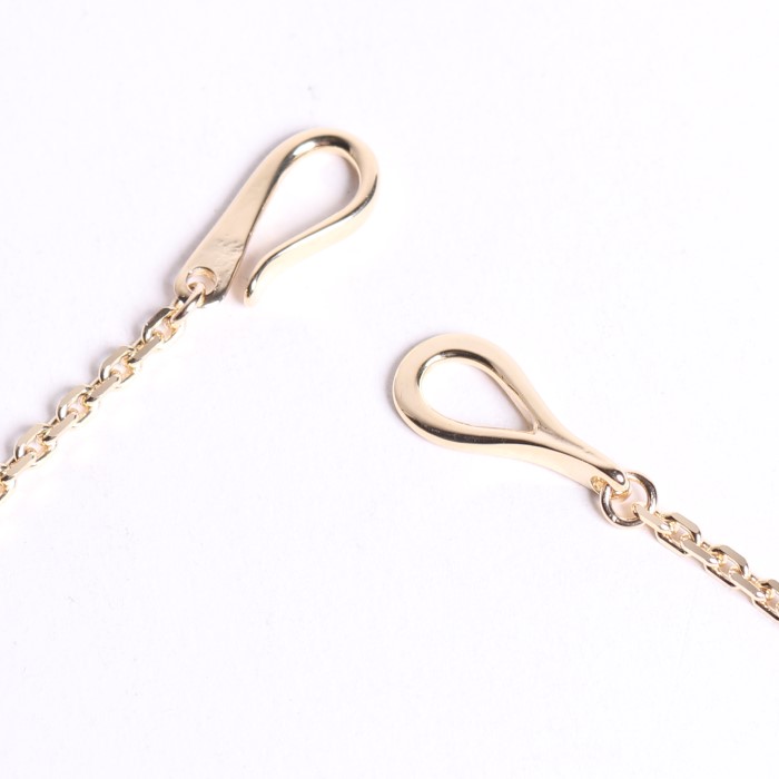 18K KAZEKIRI FEATHER PENDANT(SET)