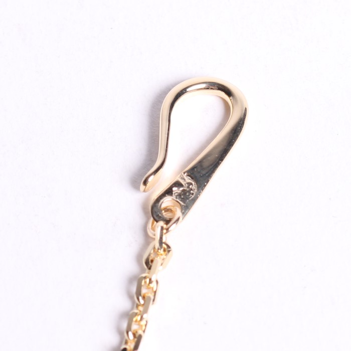 18K KAZEKIRI FEATHER PENDANT(SET)