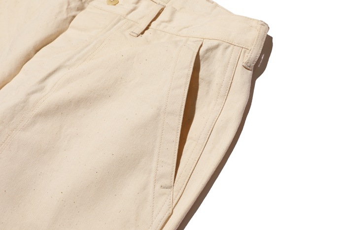 HAT CREEK NAVAL CREW TROUSERS "U.S.N.STENCILED CUSTOM"