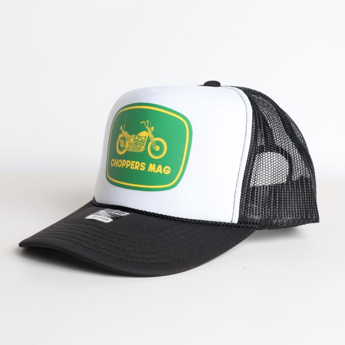 CHOPPER JOHN TRUCKER HAT