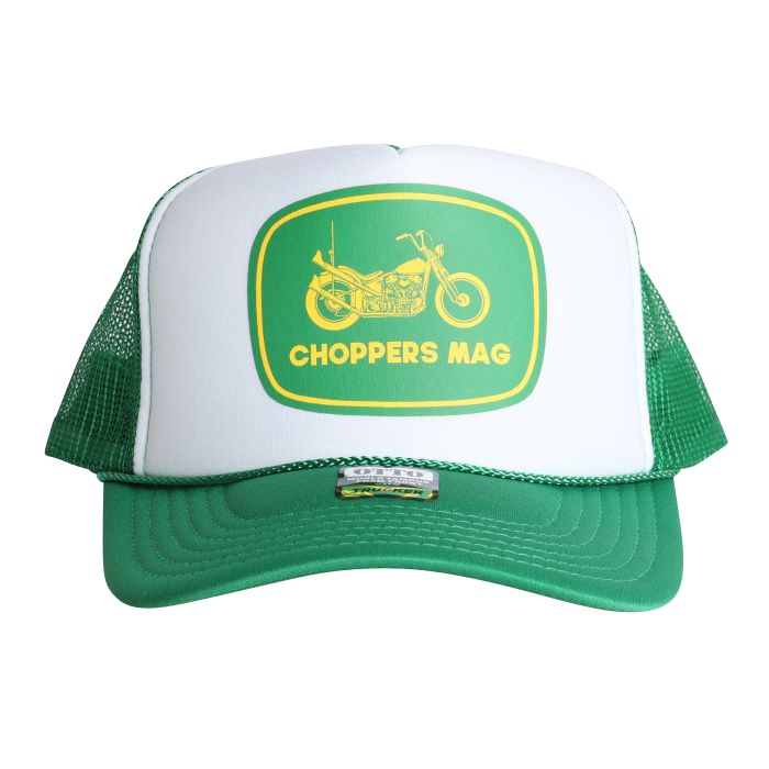 CHOPPER JOHN TRUCKER HAT