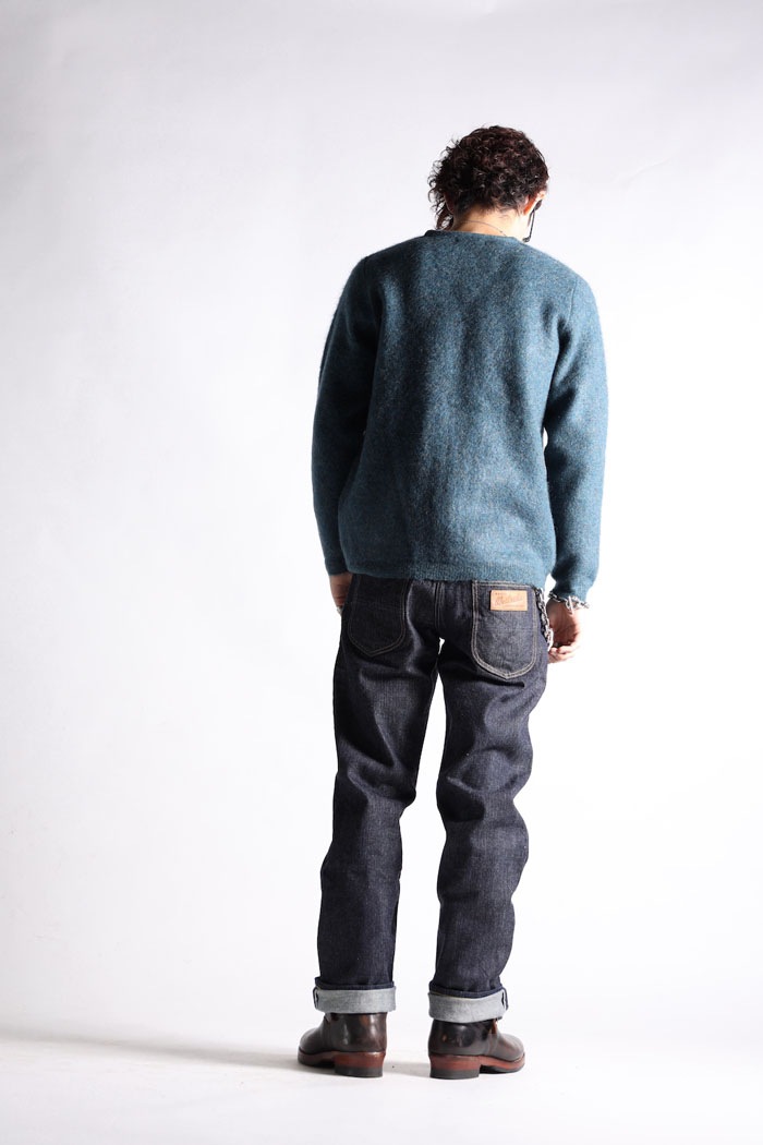 VINTAGE MOHAIR CARDIGAN