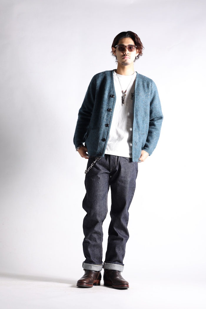 VINTAGE MOHAIR CARDIGAN