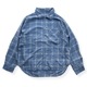 RAYON TWILL OMBRE CHECK SHIRTS