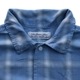 RAYON TWILL OMBRE CHECK SHIRTS