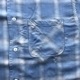 RAYON TWILL OMBRE CHECK SHIRTS