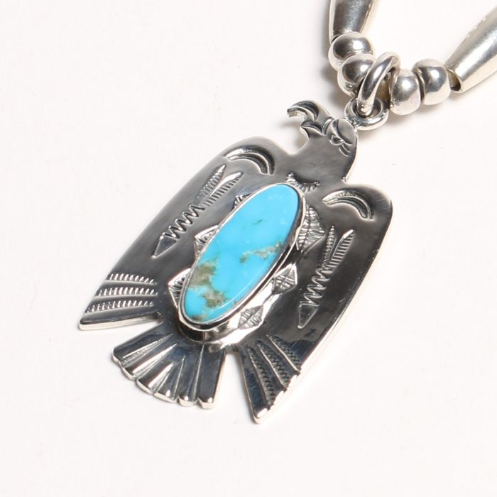 NL-0126SET CLASSIC EAGLE PENDANT & MERCURY DIME SET