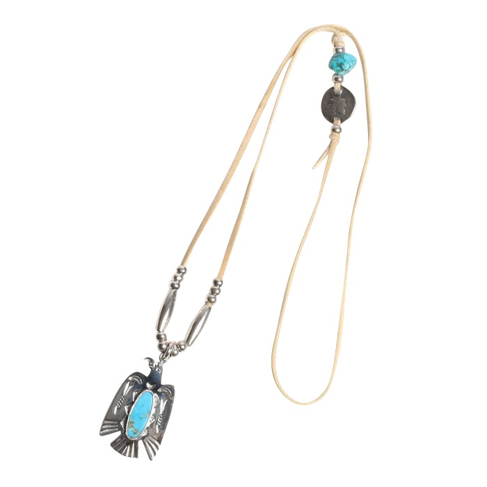 アクセサリー LARRY SMITH / LIBERTY PENDANT & COIN END LARRY SMITH / LIBERTY PENDANT & COIN END