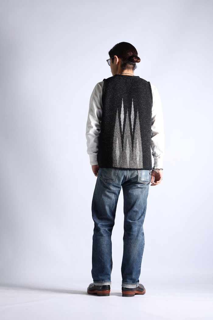ARGYLE CHIMAYO VEST