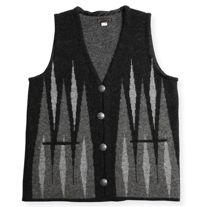 ARGYLE CHIMAYO VEST