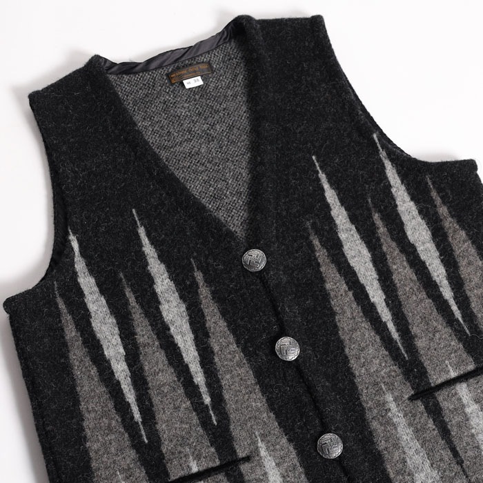 ARGYLE CHIMAYO VEST