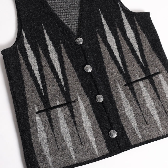 ARGYLE CHIMAYO VEST