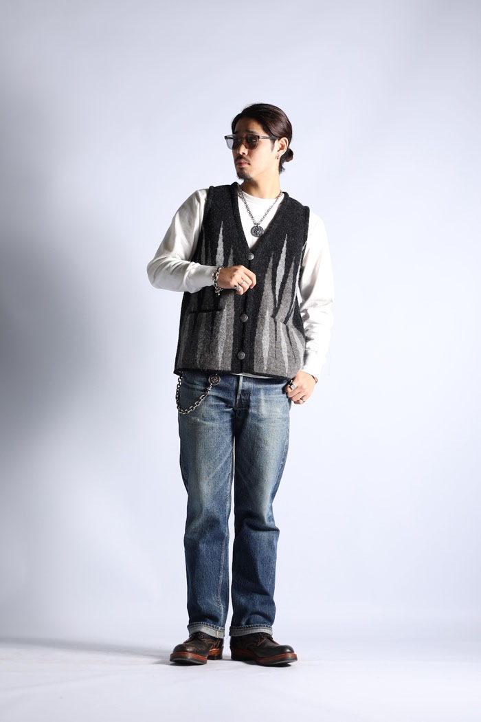 ARGYLE CHIMAYO VEST