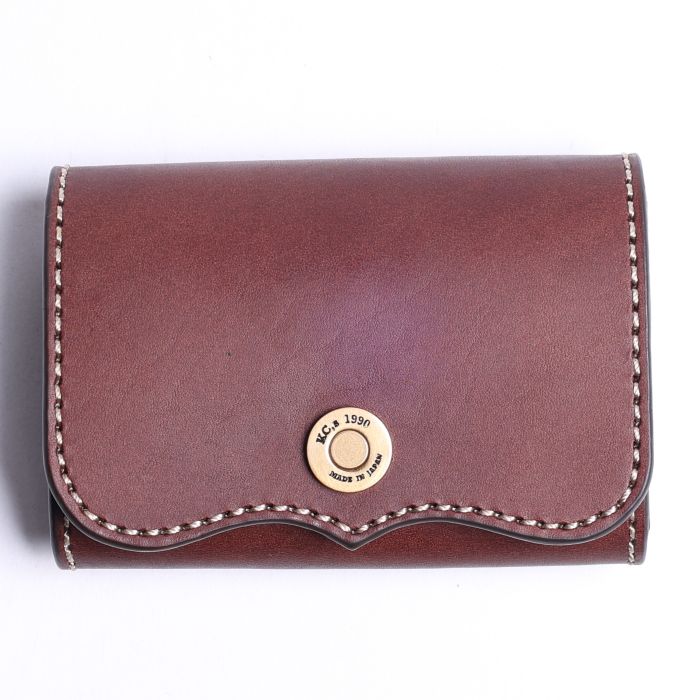 CARDCASE PLATE4 COWHIDE