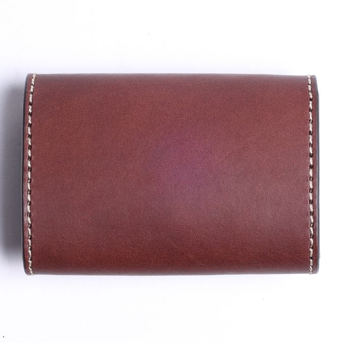 CARDCASE PLATE4 COWHIDE