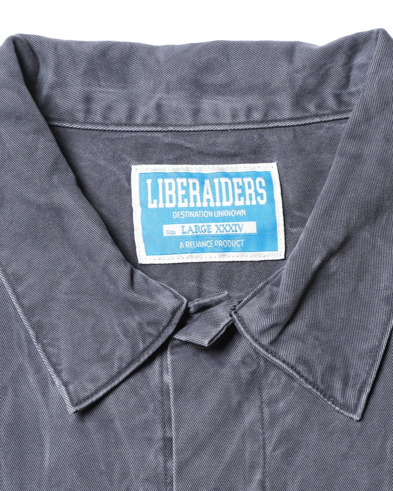 GARMENT DYED TRUCKER JACKET