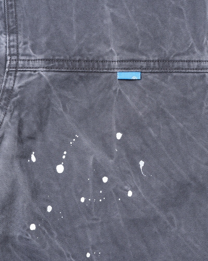 GARMENT DYED TRUCKER JACKET