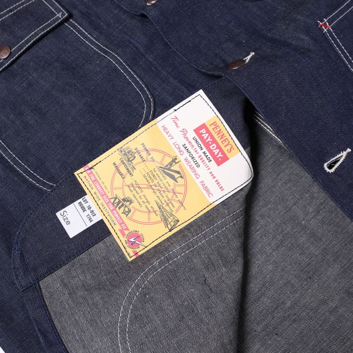50' PENNEY'S MODEL COVERALL