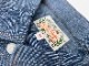 MFSC"TRUCKSTOP"5oz BLUE CHAMBRAY "DUDE RANCHER"