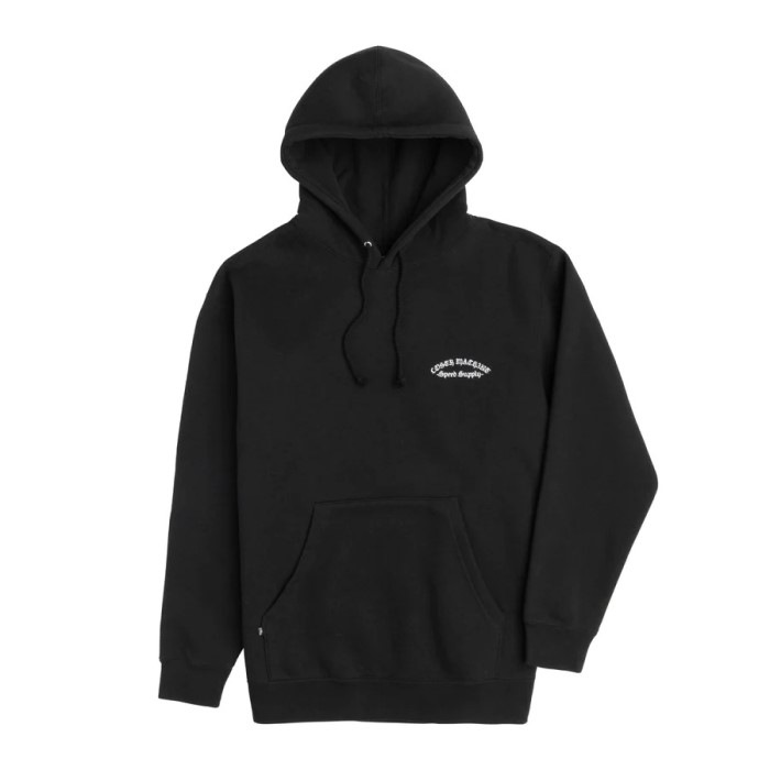 LOSER MACHINE COMPANY : CALEXICO CUSTOM PULLOVER HOOD