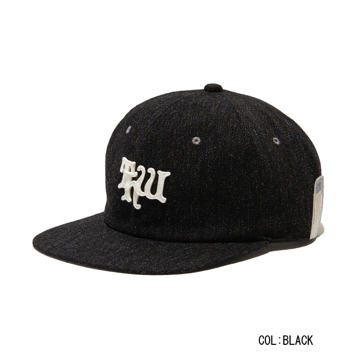 THW APPLIQUE BB CAP | H.W.DOG,CAP | WESTERN RIVER ONLINE STORE
