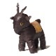 Lot 5243 GENUINE LEATHER MASCOT DOLL USNA"GOAT"