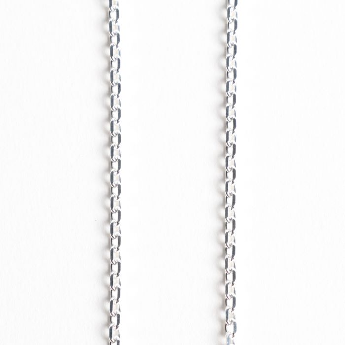 18K GOLD INFINITY HOOK & SV CHAIN XS