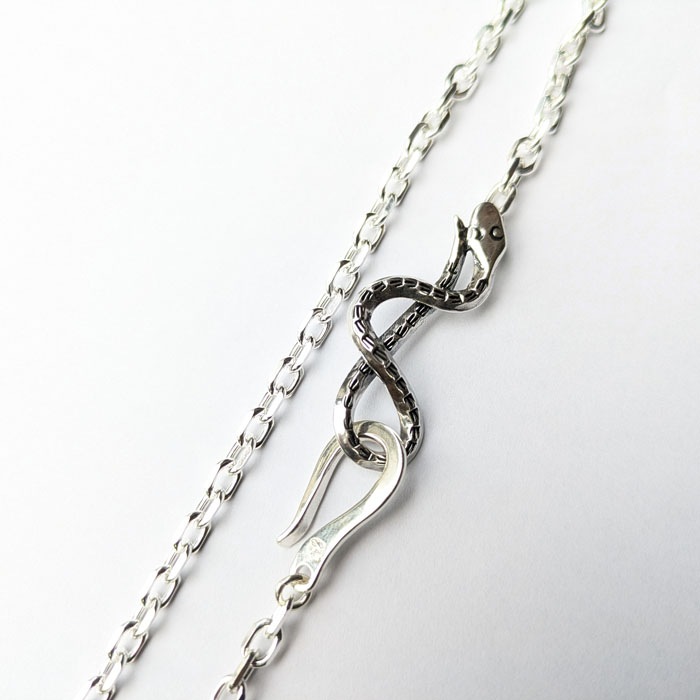 OT-0041 SNAKE END CUSTOM CHAIN