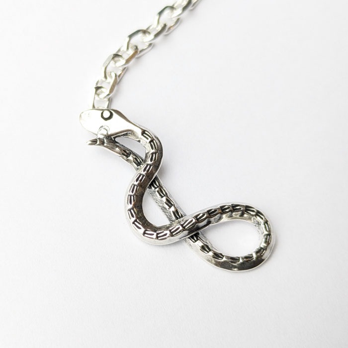 OT-0041 SNAKE END CUSTOM CHAIN