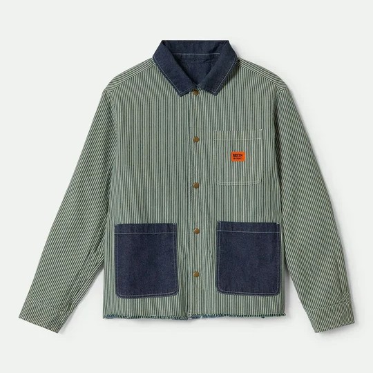 ASSEMBLY REVERSIBLE CHORE JACKET