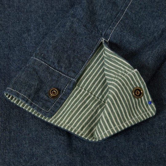 ASSEMBLY REVERSIBLE CHORE JACKET