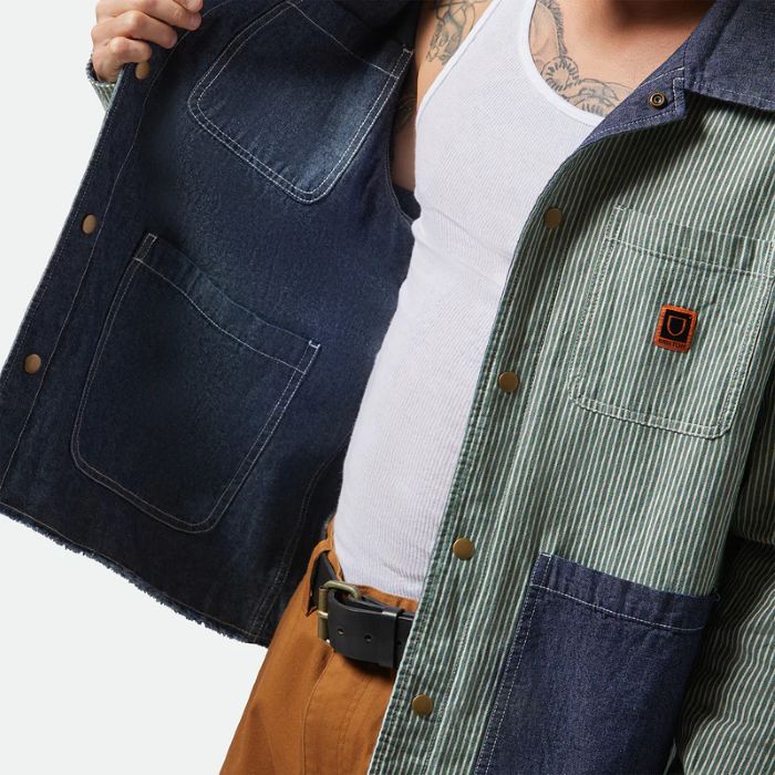 ASSEMBLY REVERSIBLE CHORE JACKET