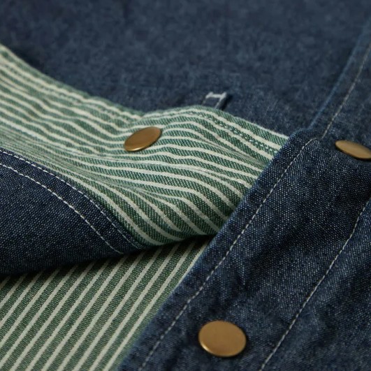 ASSEMBLY REVERSIBLE CHORE JACKET