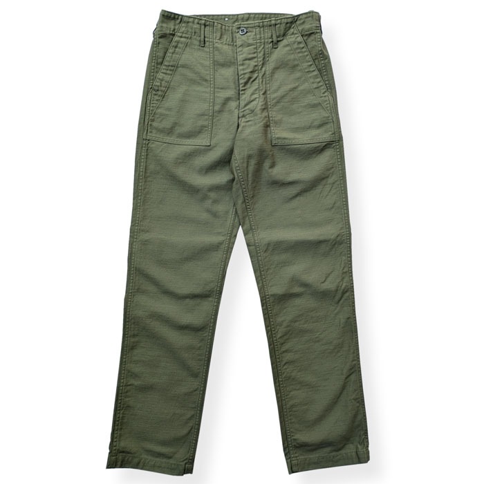 BAKER PANTS SLIM FIT 10296 REVERSED SATEEN