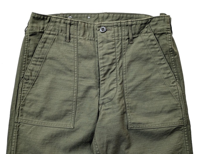 BAKER PANTS SLIM FIT 10296 REVERSED SATEEN